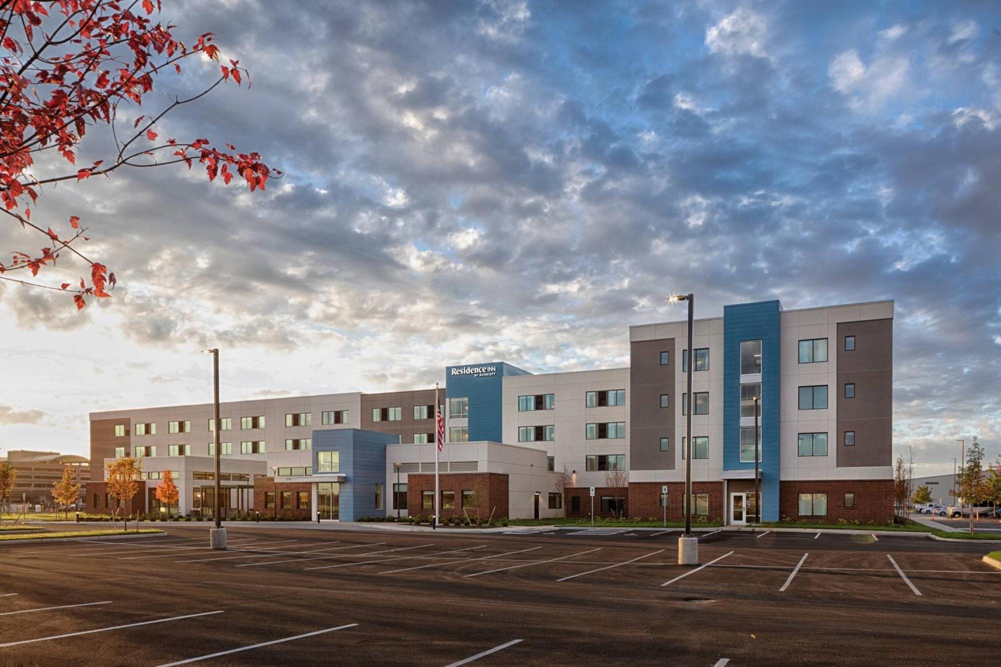 Residence Inn By Marriott Columbus Airport Екстериор снимка