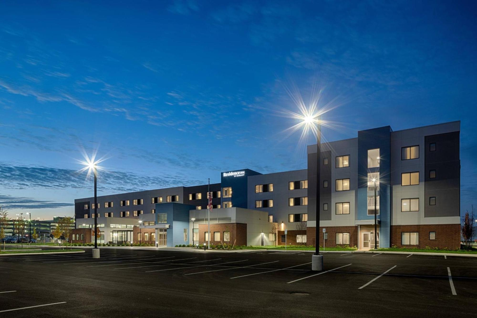 Residence Inn By Marriott Columbus Airport Екстериор снимка